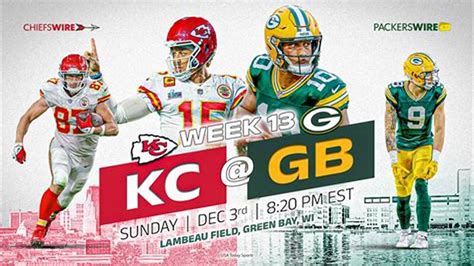 chiefs vs packers game tonight