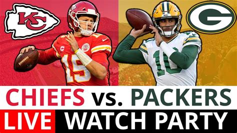 chiefs vs packers play by play