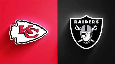 chiefs vs raiders game