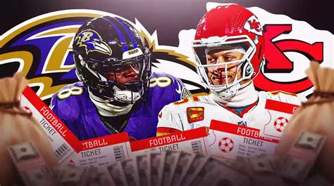 chiefs vs ravens 2024 tickets