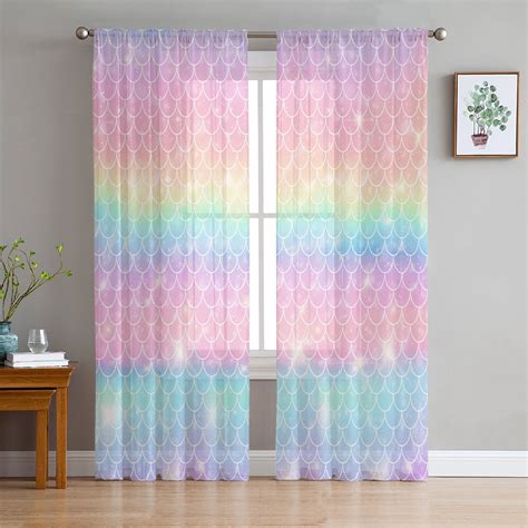 chiffon curtains