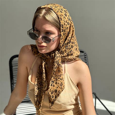 chiffon headscarf