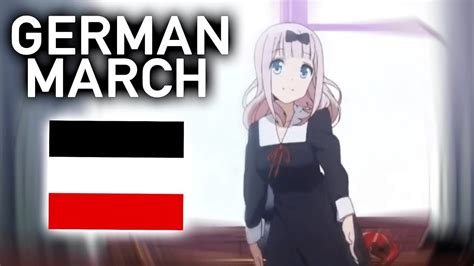 chika dance but with german march