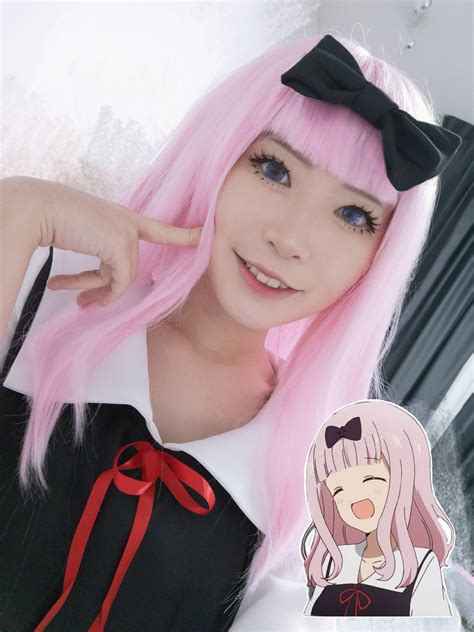 chika fujiwara cosplay