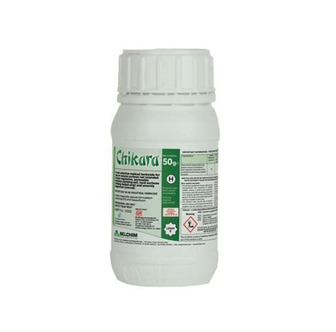 chikara herbicide label south africa