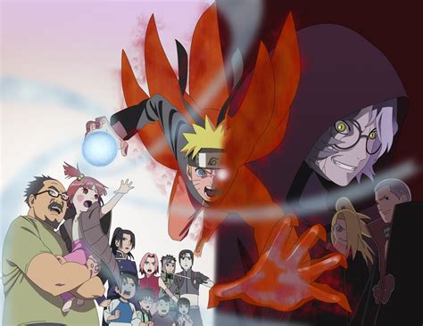 chikara naruto shippuden