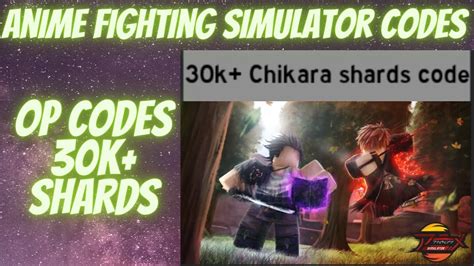 chikara shards codes