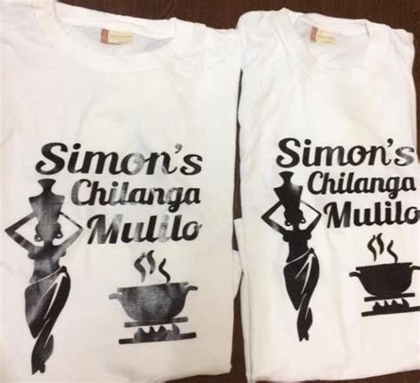 chilanga mulilo t-shirts