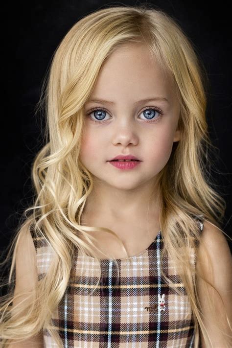 Awasome Child Model Blonde References