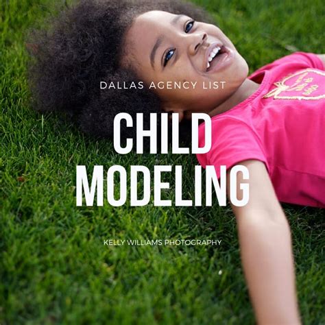 Awasome Child Modeling Dallas 2023
