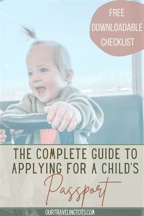 Child Applying For Passport