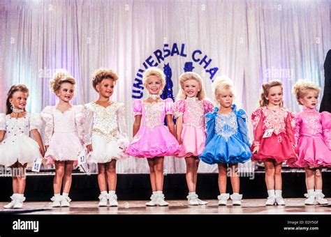 child beauty pageants usa