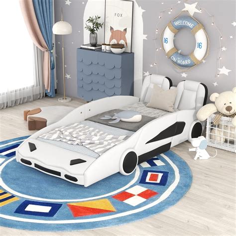 Child Bed Car Shape