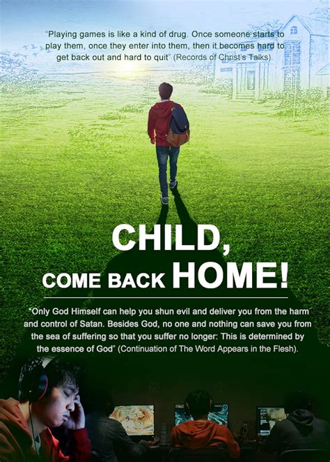 child come back home