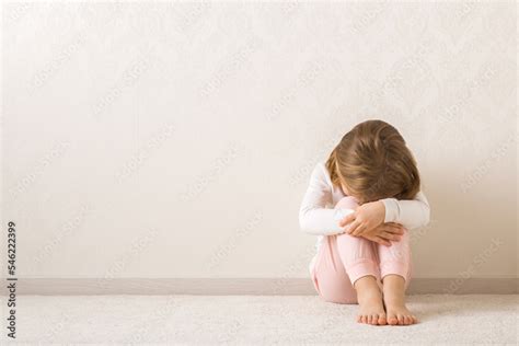 Child Crying Alone