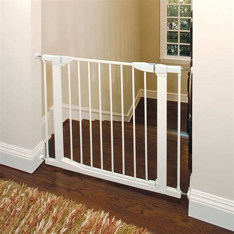 Child Gate With Door For Stairs