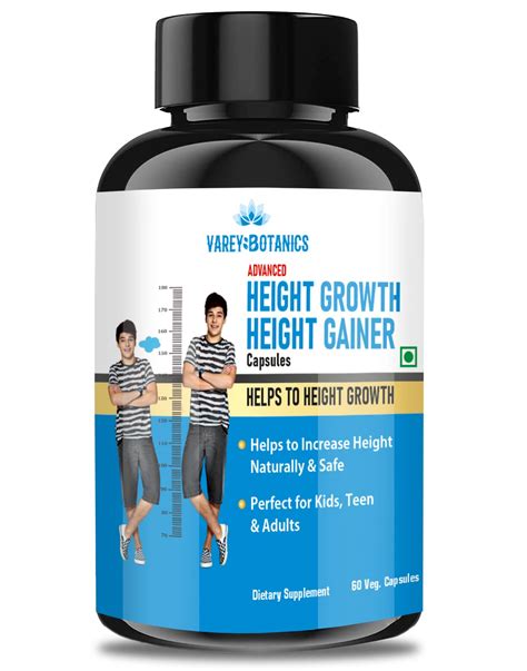 Child Height Supplements