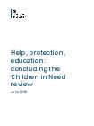 child in need review