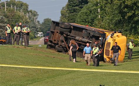 child killed in school bus accident