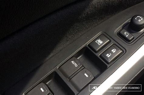 Child Lock Window Button