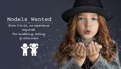 List Of Child Models Wanted Ireland 2023