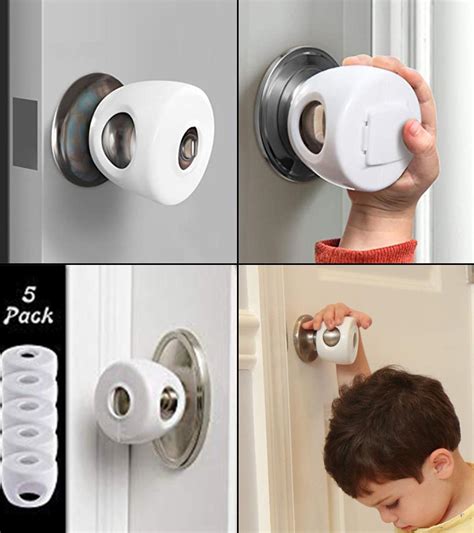Child Proof Oval Door Knobs