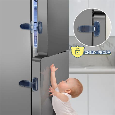 Child Proof Refrigerator Lock