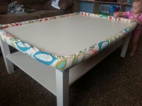 Child Proof Round Coffee Table