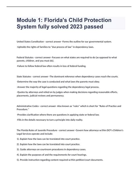 Child Protection Certification Florida