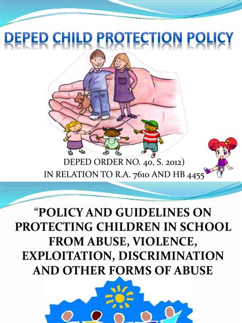 child protection in schools policy