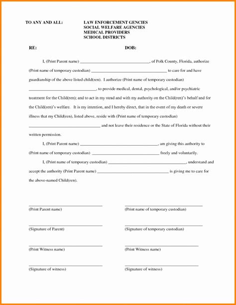Child Relocation Agreement Template Addictionary