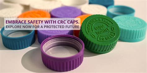 Child Resistant Bottle Caps