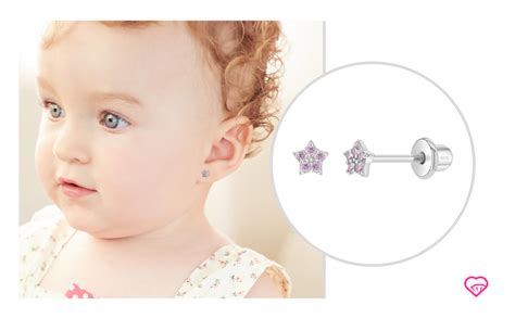Child Safe Earring Backs