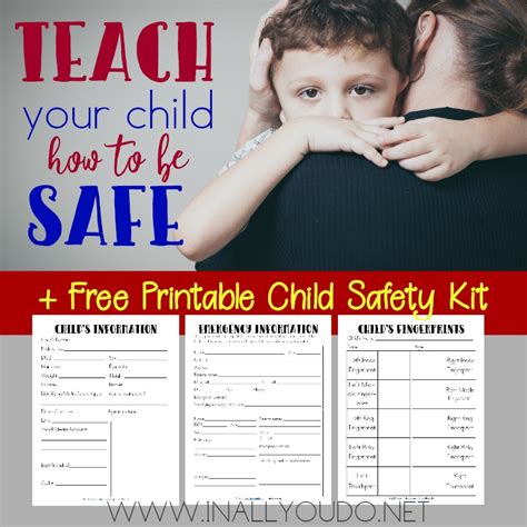 Child Safety without Safety Kit