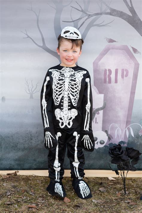 Child Skeleton Costume