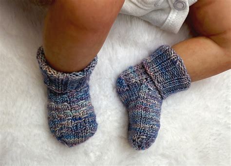 Child Socks Knitting Pattern