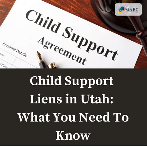 child support in utah