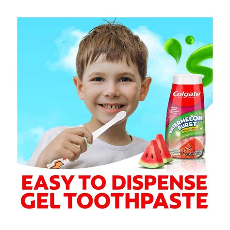 Child Toothpaste Gel
