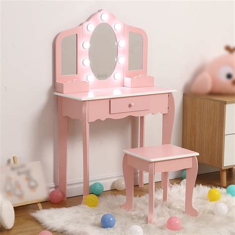Child Vanity With Lights