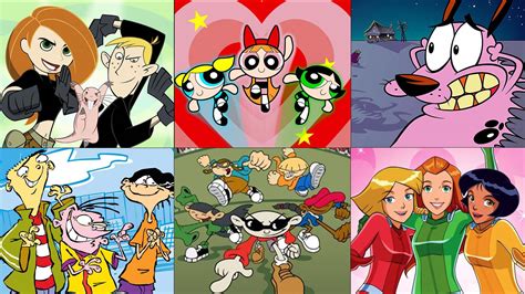 childhood tv shows 2000 cartoon network