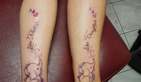 60 Mother Daughter Tattoos - Family Tattoo Ideas