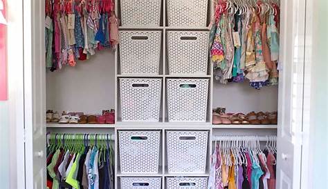 Children's Clothes Storage Ideas 10+ Baby DECOOMO