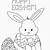 children's coloring pages for easter