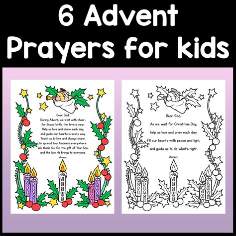 Children's Advent Prayers