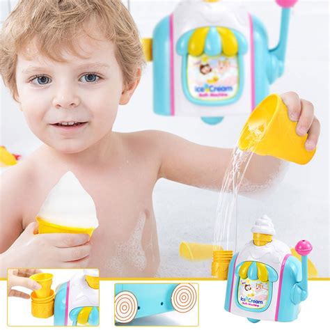 Children's Bath Bubble Machine