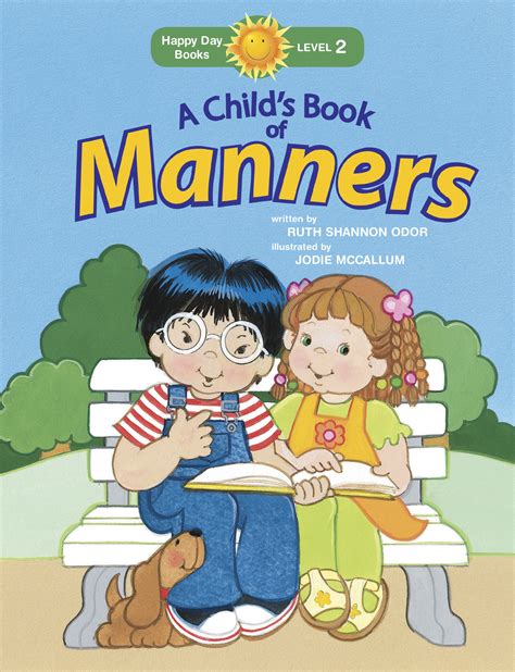 children's books on manners