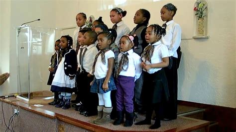 children's choir hallelujah chorus