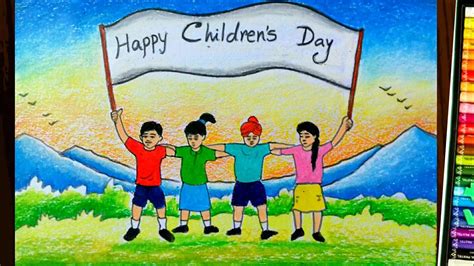children's day drawing competition