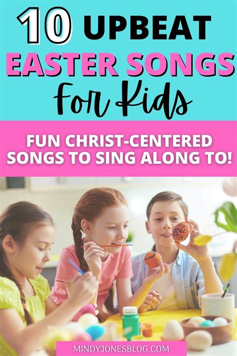 children's easter songs for church