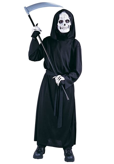 children's grim reaper costume